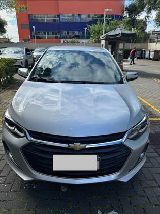 CHEVROLET ONIX 1.0 TURBO FLEX PREMIER AUTOMÁTICO